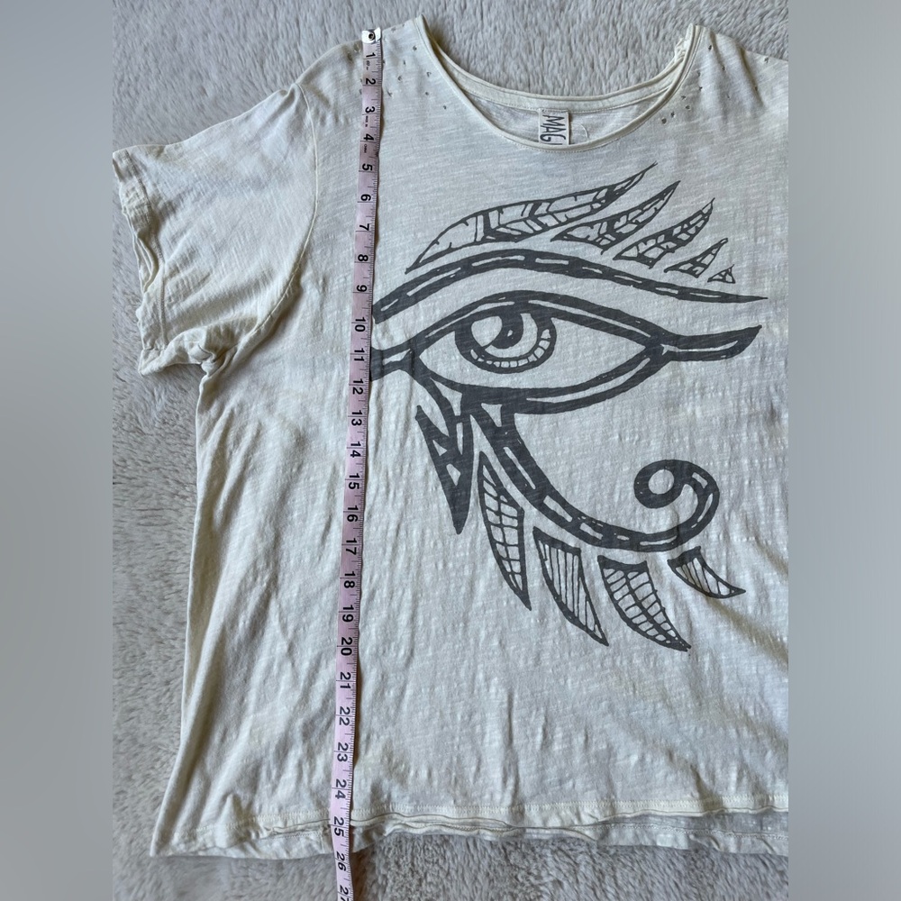 Magnolia Pearl | Eye Of Ra Tee | One Size - Picture 16 of 16